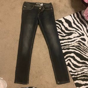 low rise bootcut jeans